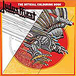 Judas Priest Colouring book