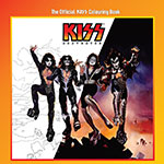 Kiss Colouring book