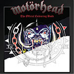 Motorhead Colouring book