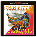 Thin Lizzy Colouring book